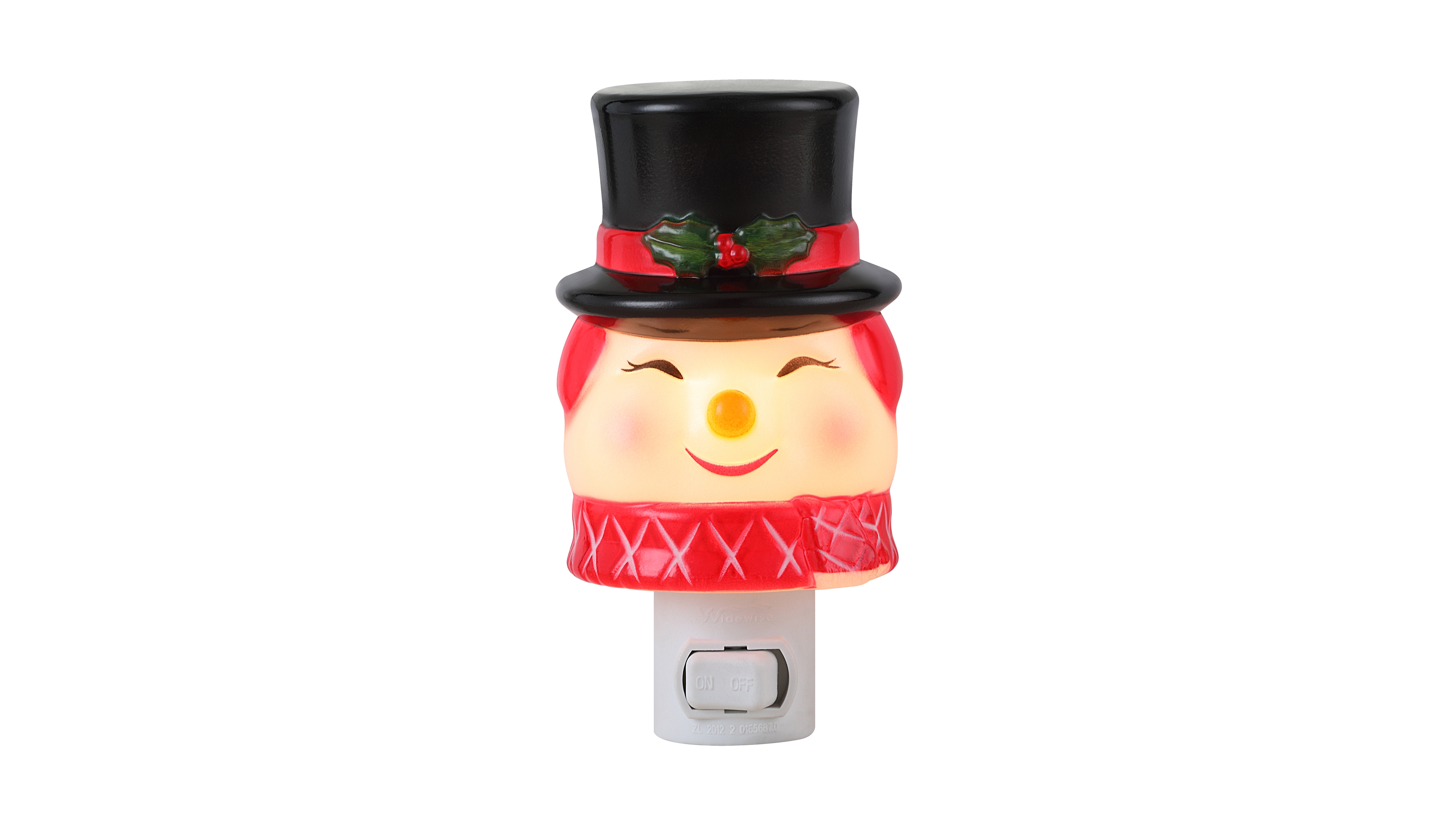 Mr. Christmas 5" Shatterproof Snowman Night Light