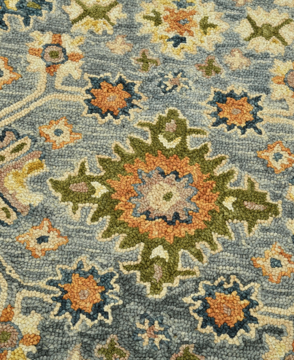 Amer Rugs Jackson Jac5 5'x8' Area Rug In Gray