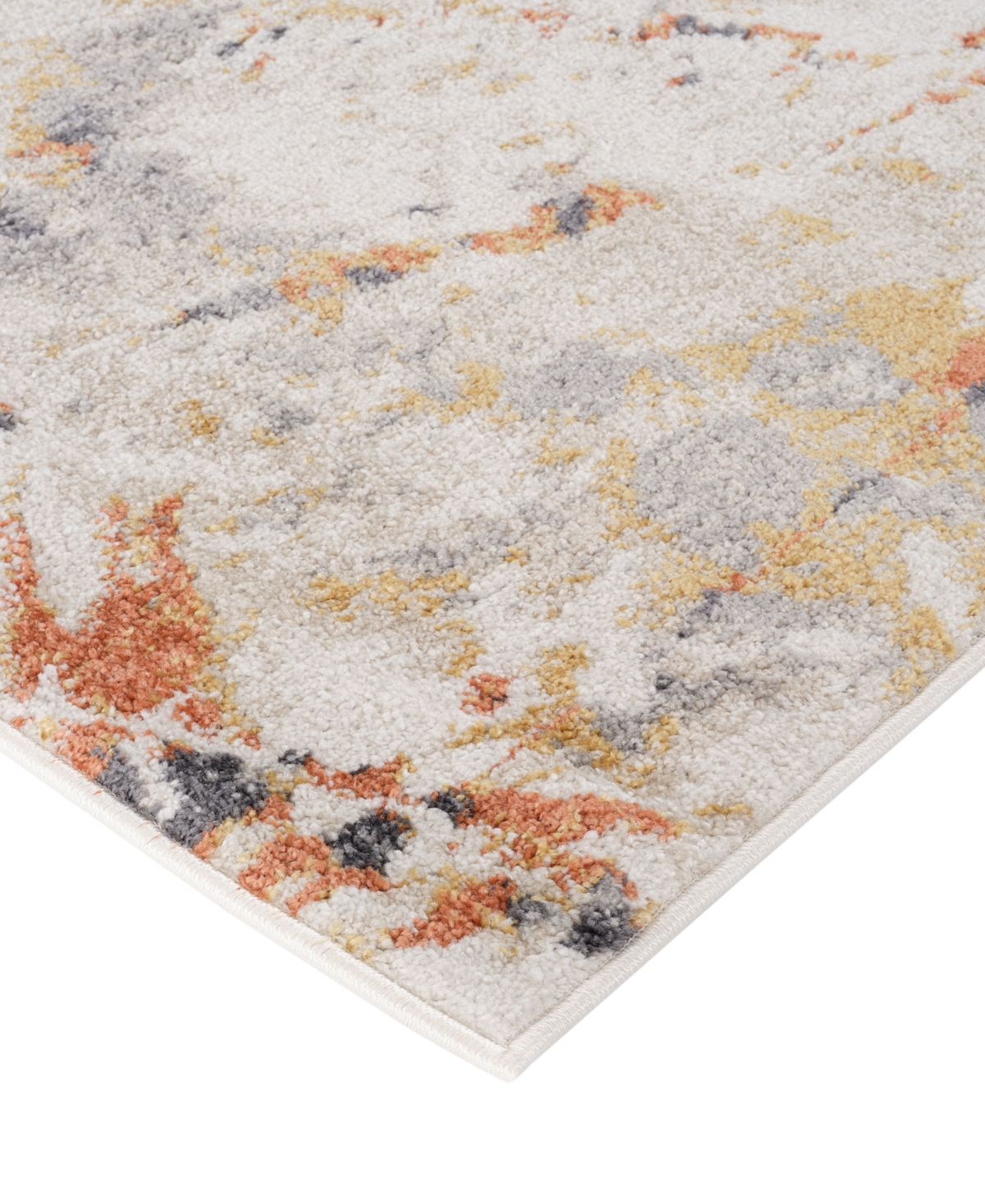 Amer Rugs Clifton Clf6 5'x8' Area Rug In Ivory