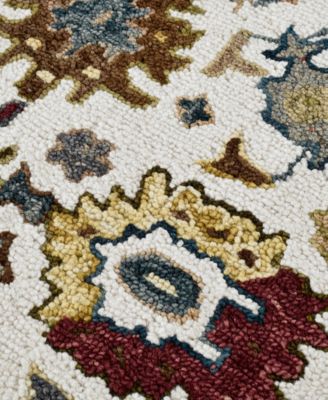 Amer Rugs Jackson Jac1 Rug Collection In Ivory