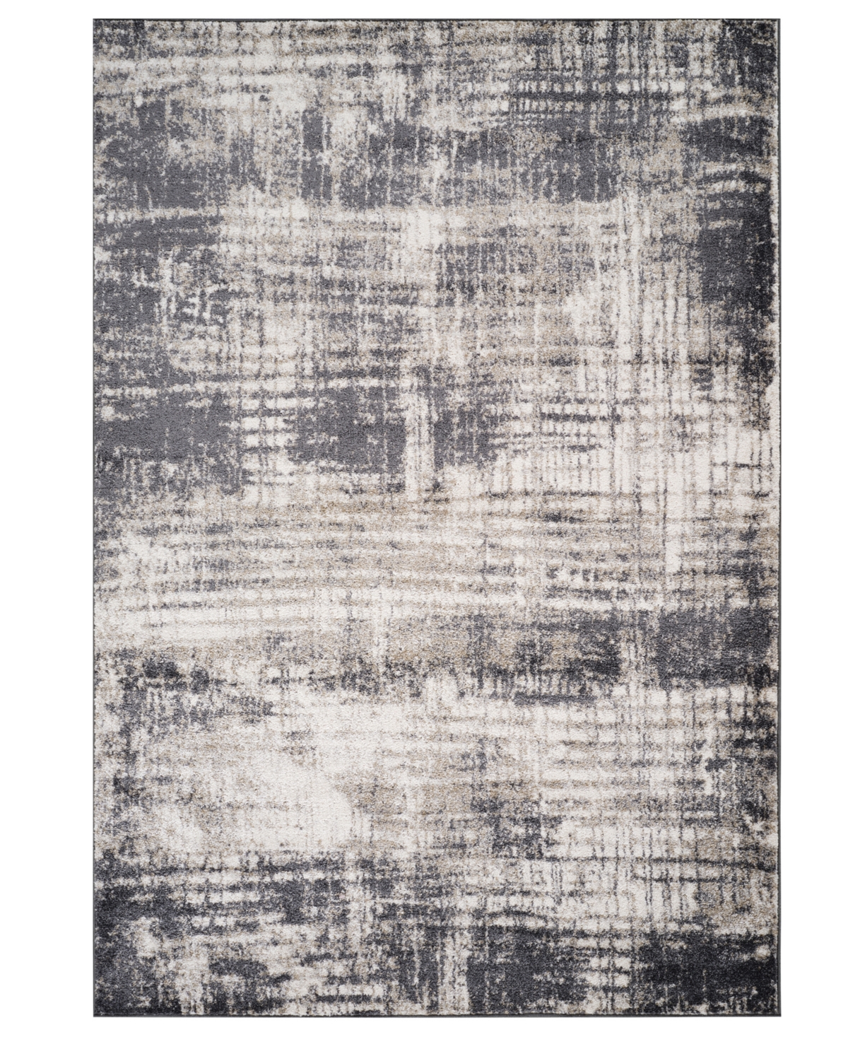 Amer Rugs Clifton Clf2 8'x10' Area Rug In Gray