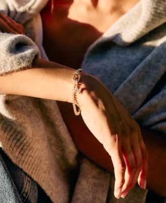 Petra Initial Tennis Bracelet