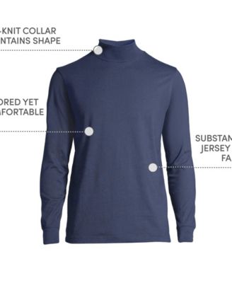 Big & Tall Super-T Mock Turtleneck