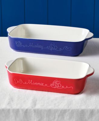 Farberware Bon Voyage 2-Piece Ceramic Baker Set
