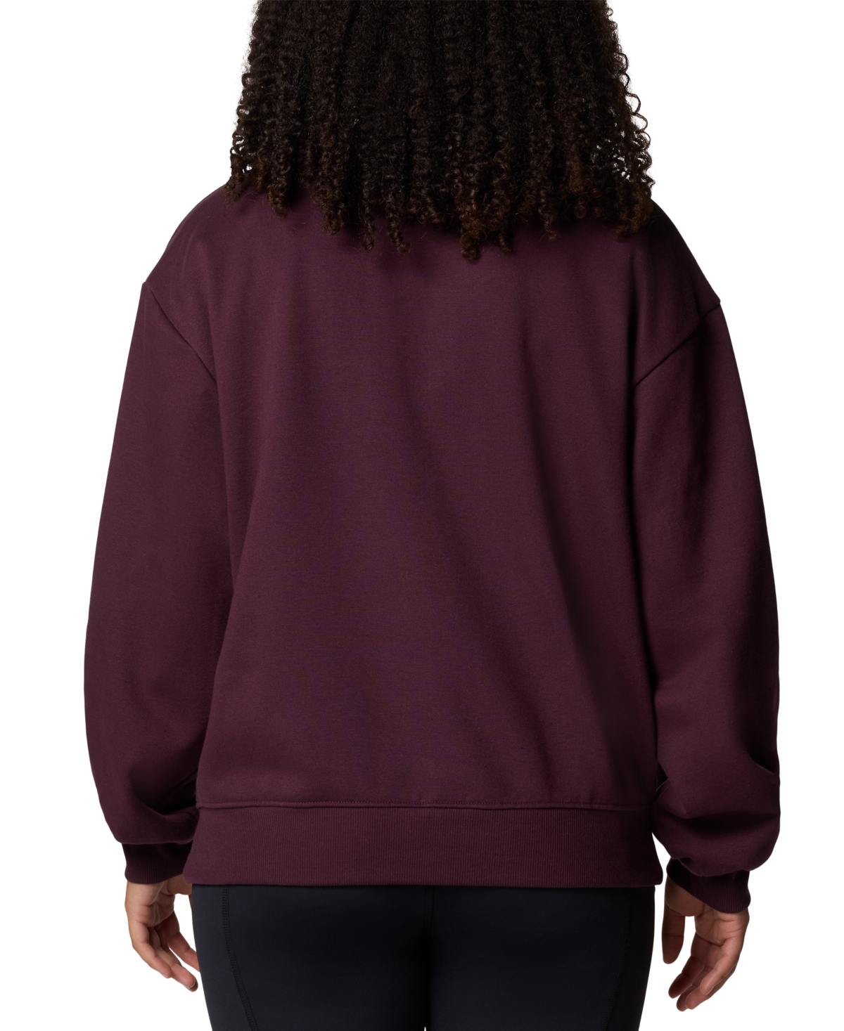 Columbia Women's Aldermore Crewneck Long-Sleeve Sweatshirt