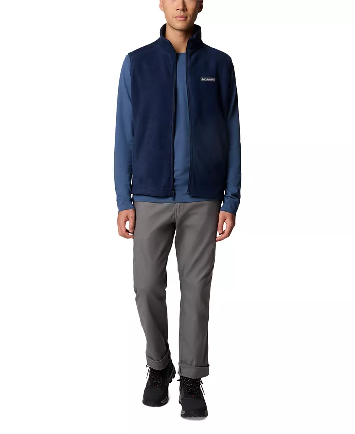 Men's Steens Mountain Fleece Vest - thumbnail 4