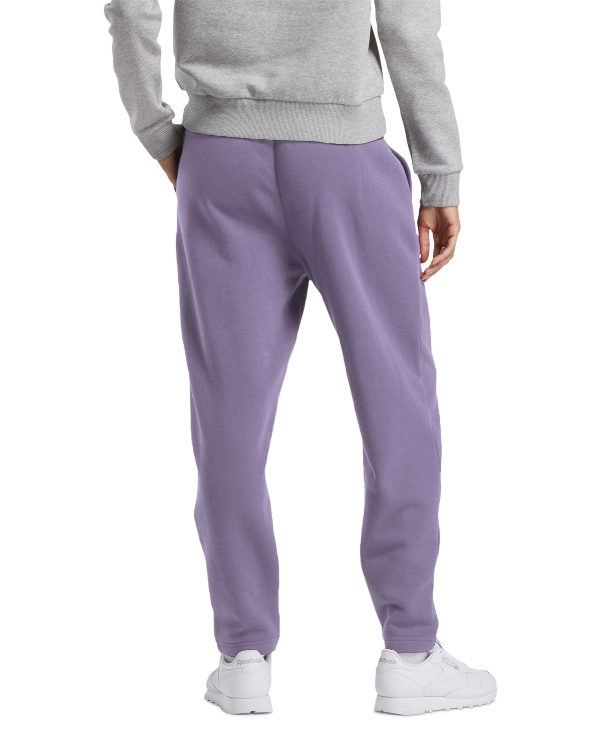 Reebok Women's Active Mid-Rise Tapered Sweatpants