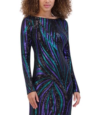 Women's Sequined Bodycon Dress