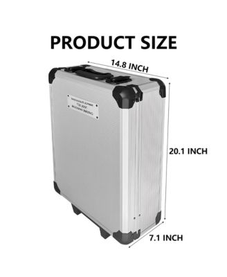 399-Piece Home Repair Tool Box, Tool Set Kit with 4 Drawers And Wheels