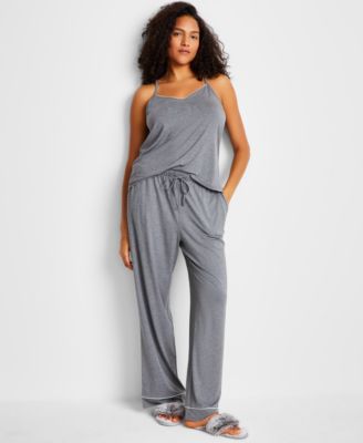 State of Day - Women's Racerback Tank Pajama Set