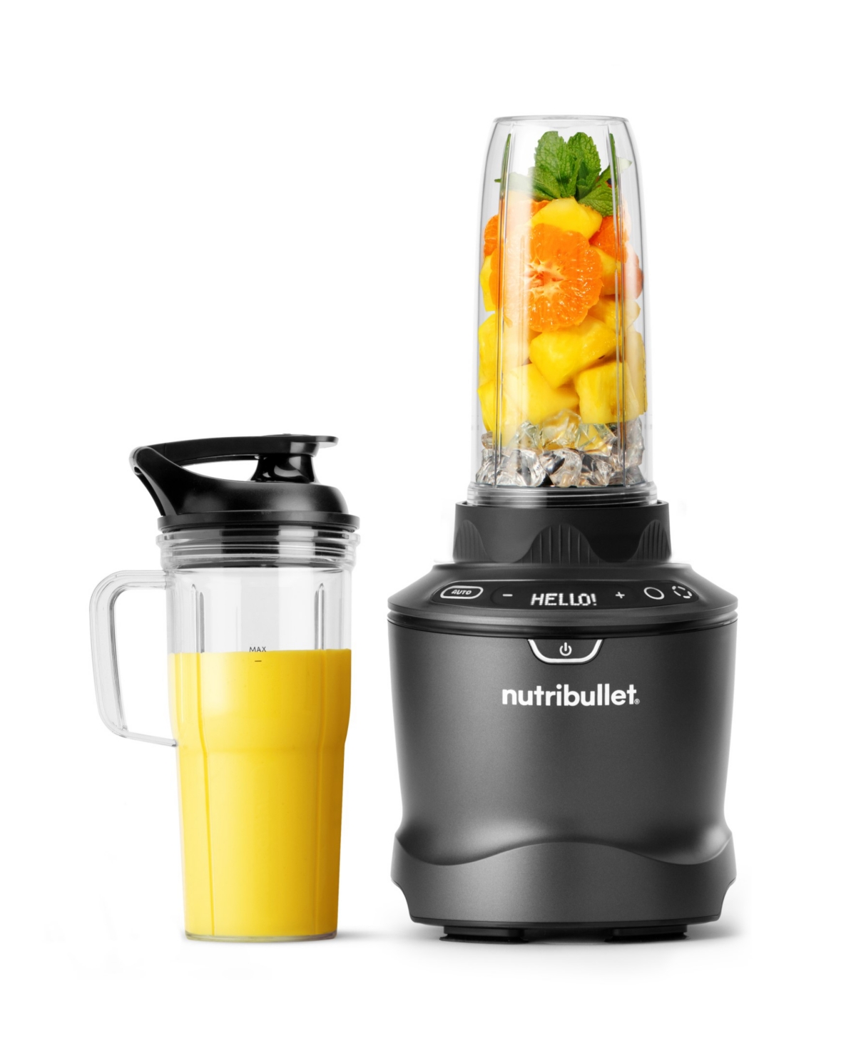 Nutribullet 1400 Watts Smartsense Blender Combo In Gunmetal Grey