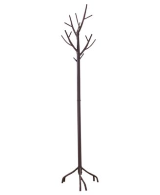 - Metal Hall Tree Freestanding Coat & Hat Rack with Branches, Bronze