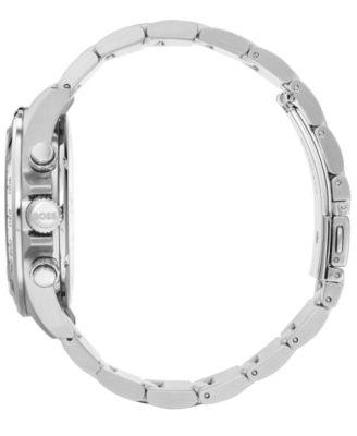 Men's Chronograph Hero Stainless Steel Bracelet Watch 43mm