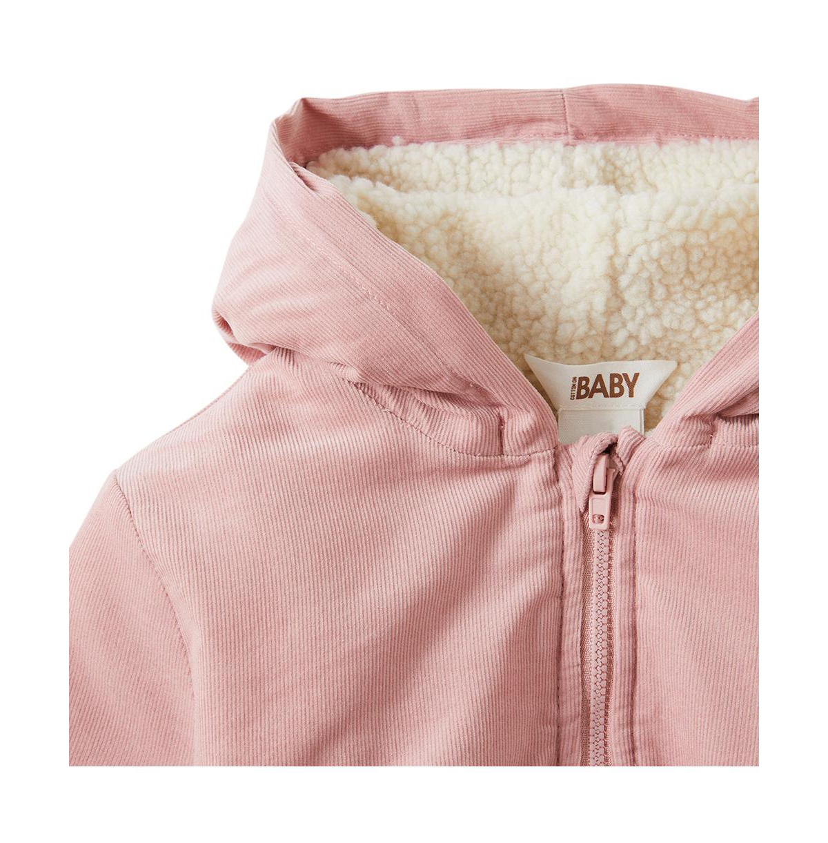 Cotton On Baby Boys Bruce Cord Bomber Jacket