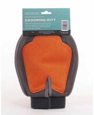 Pet Hair Remover Glove, Gentle Pet Grooming Glove Brush, Massage Mitt  for Fur of Cats and Dogs