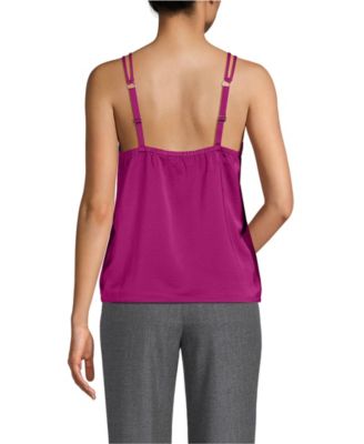 Women's Satin Vneck Camisole