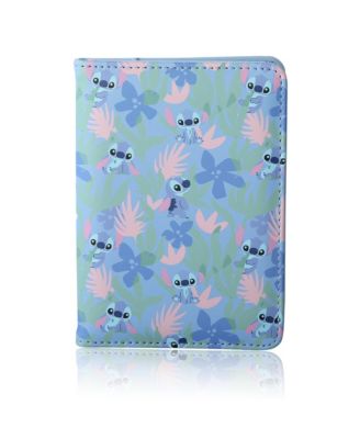 Stitch Light Tropical Passport Case - Travel Document Holder
