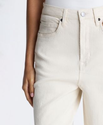 Women's High-Rise Barrel-Leg Denim Jeans