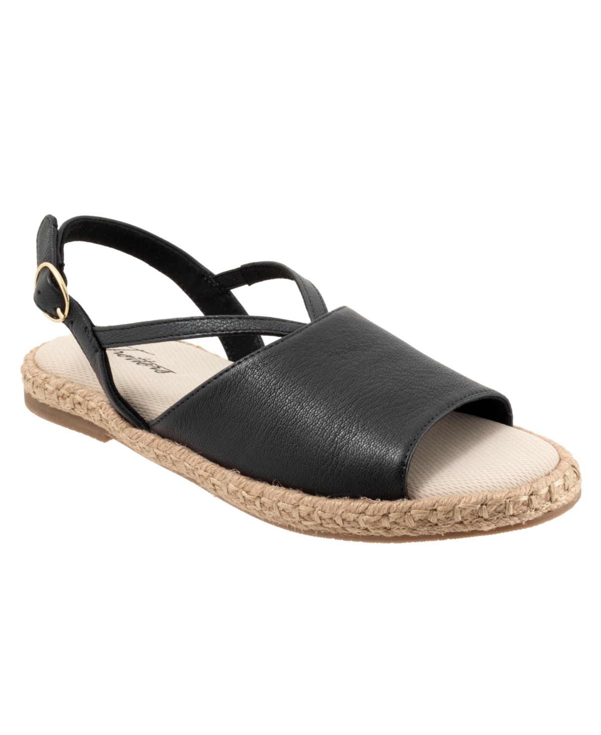 Pepper Sandal - Navy textile