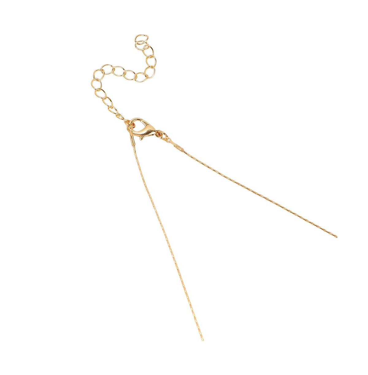 Sohi Women's The Orb Collar Necklace In Gold