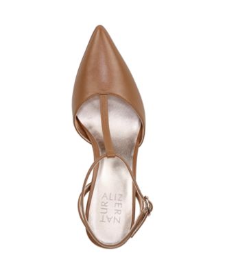 Women's Astrid T-Strap Pointed Toe Dress Pumps