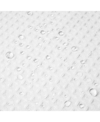 Textured Waffle Weave with Snap In Liner and 12 Hooks, 54"X78"