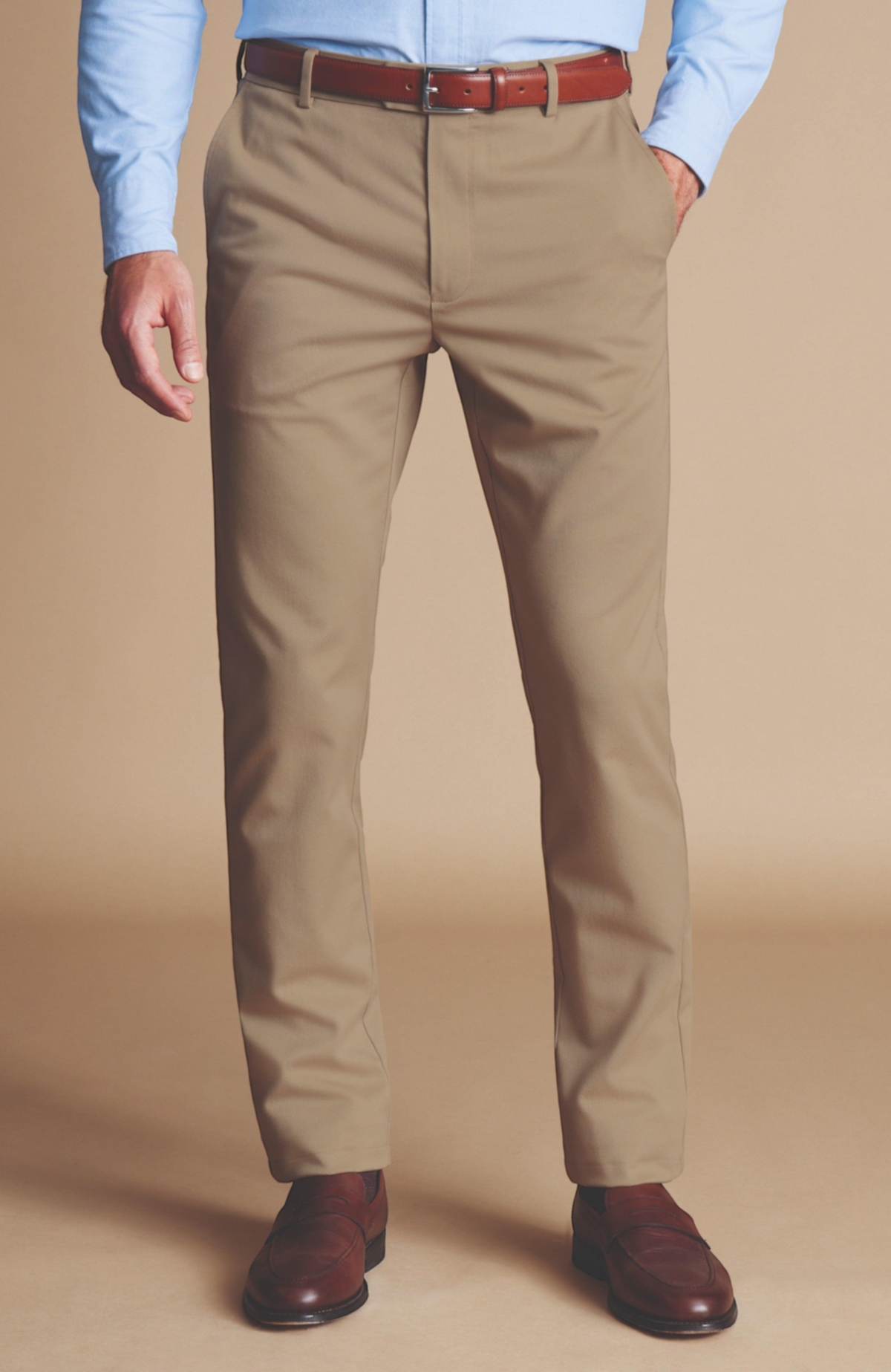 Men's Slim Fit Ultimate Non-Iron Chino - French navy