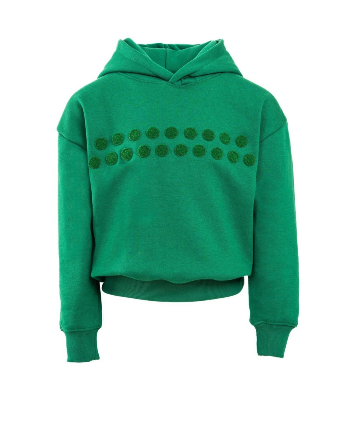 Shop Rabble Clothing Kids Unisex Customizable Hoodie Bundle With Turbo Builders Dabblz In Precious Emerald