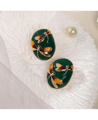 Women's The Dragonfly Stud Earrings