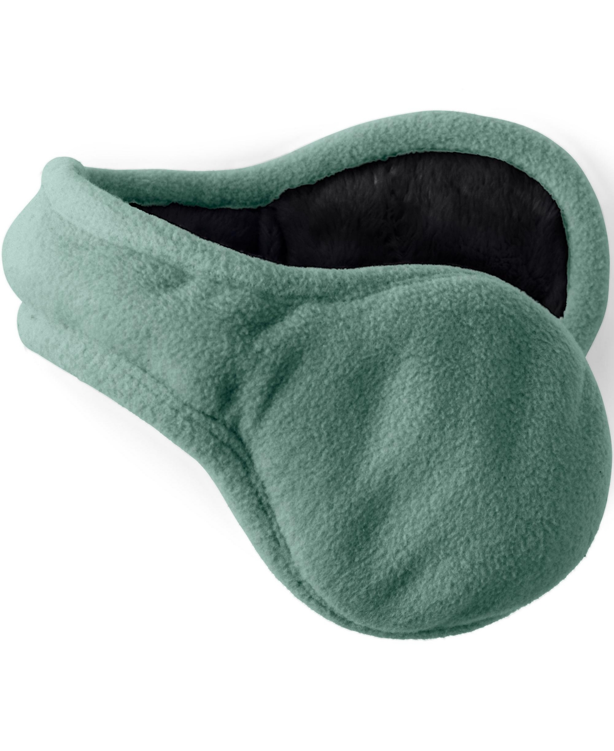 Lands' End Women's Anyweather Fleece Adjustable Earmuffs