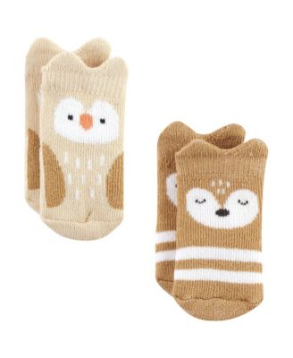 Cushioned Terry 8-Pair Sock Set