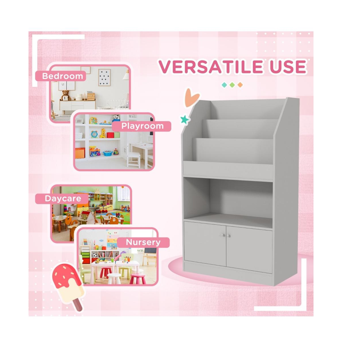 Slickblue Versatile Storage Cabinet - Stylish Organizer for Home, Office, or Workshop Storage Solutions