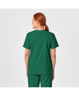 Women's W123 Unisex 4 Pocket Utility Scrub Top