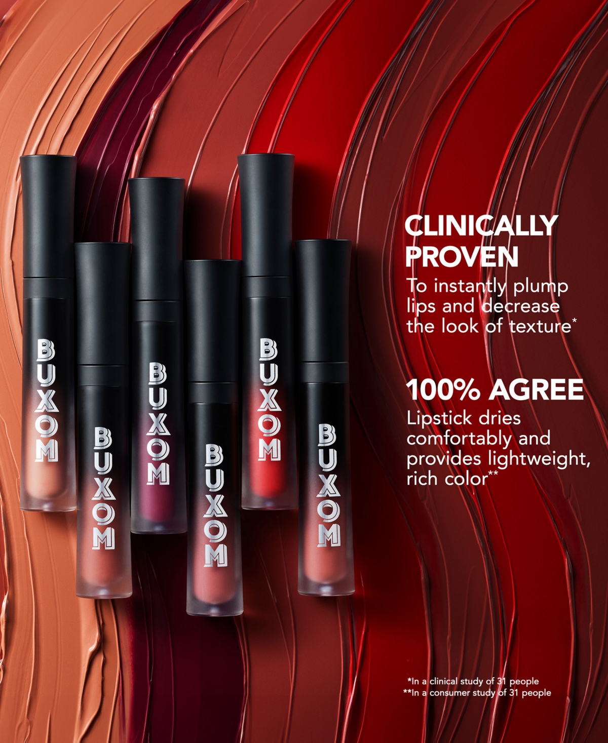 Buxom Cosmetics Full-on Plumping Matte Liquid Lipstick In Barely There