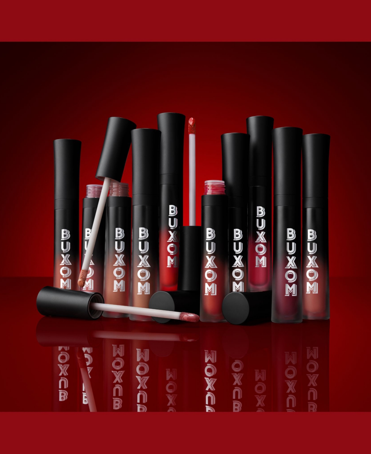 BUXOM COSMETICS FULL-ON PLUMPING MATTE LIQUID LIPSTICK