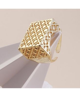 Women's The Damascene Statement Ring