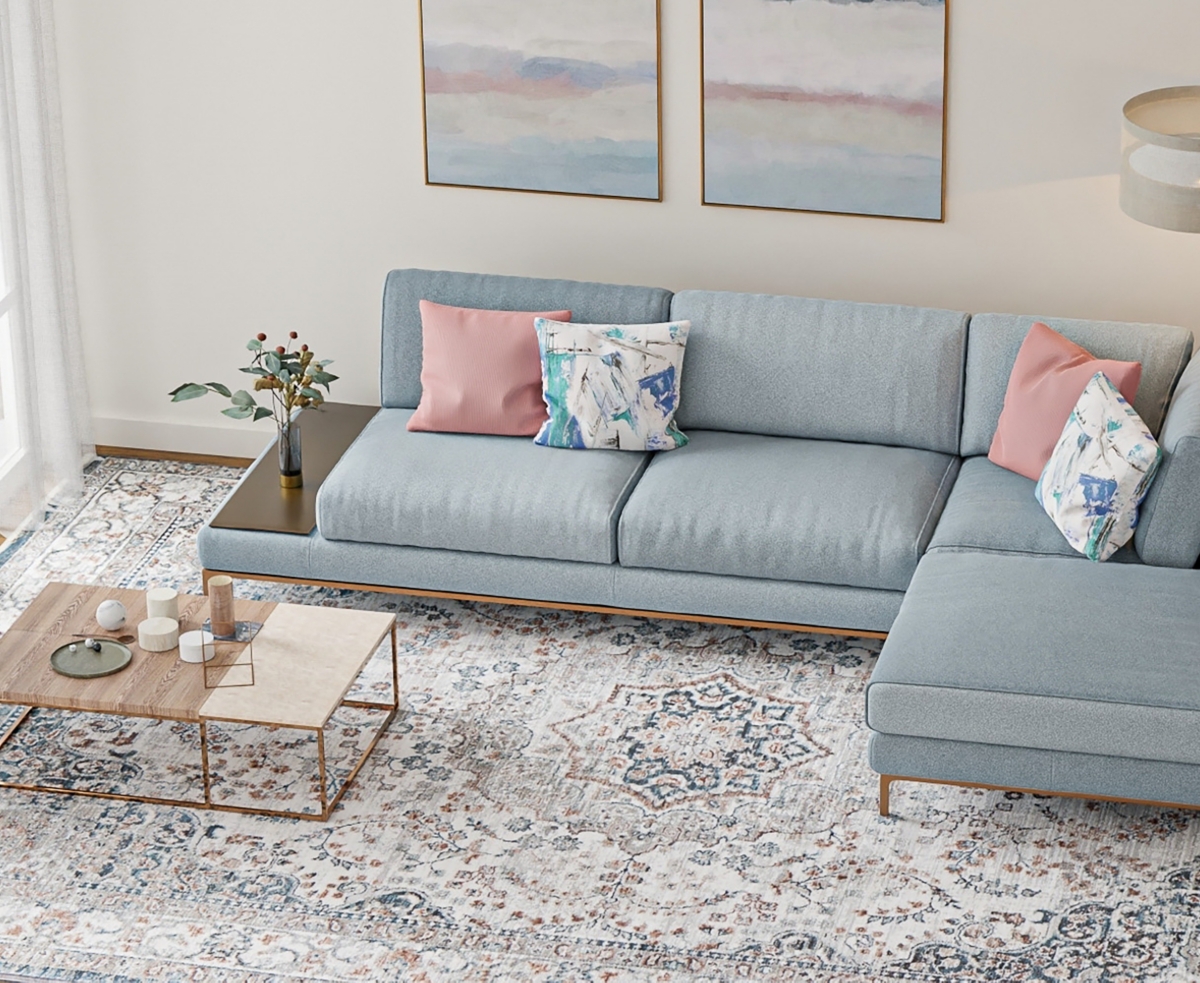 Shop Bb Rugs Legacy Lgc103 7'6"x9'10" Area Rug In Ivory