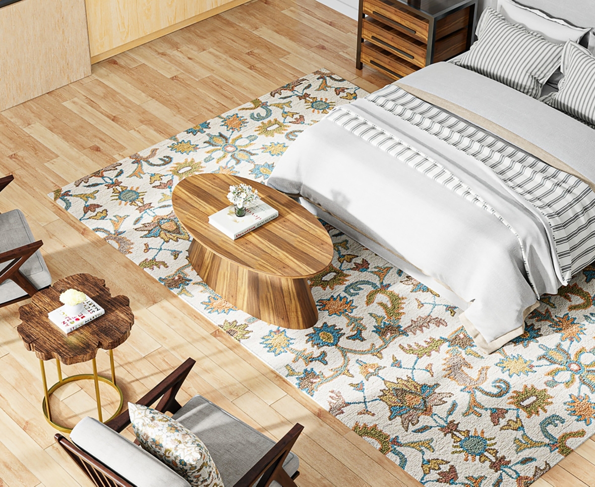 Bashian Taron AL110 5'x7'6" Area Rug