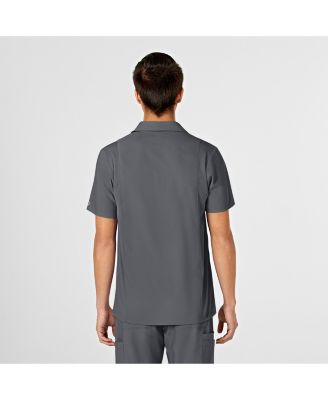 Big & Tall W123 Collar Scrub Top