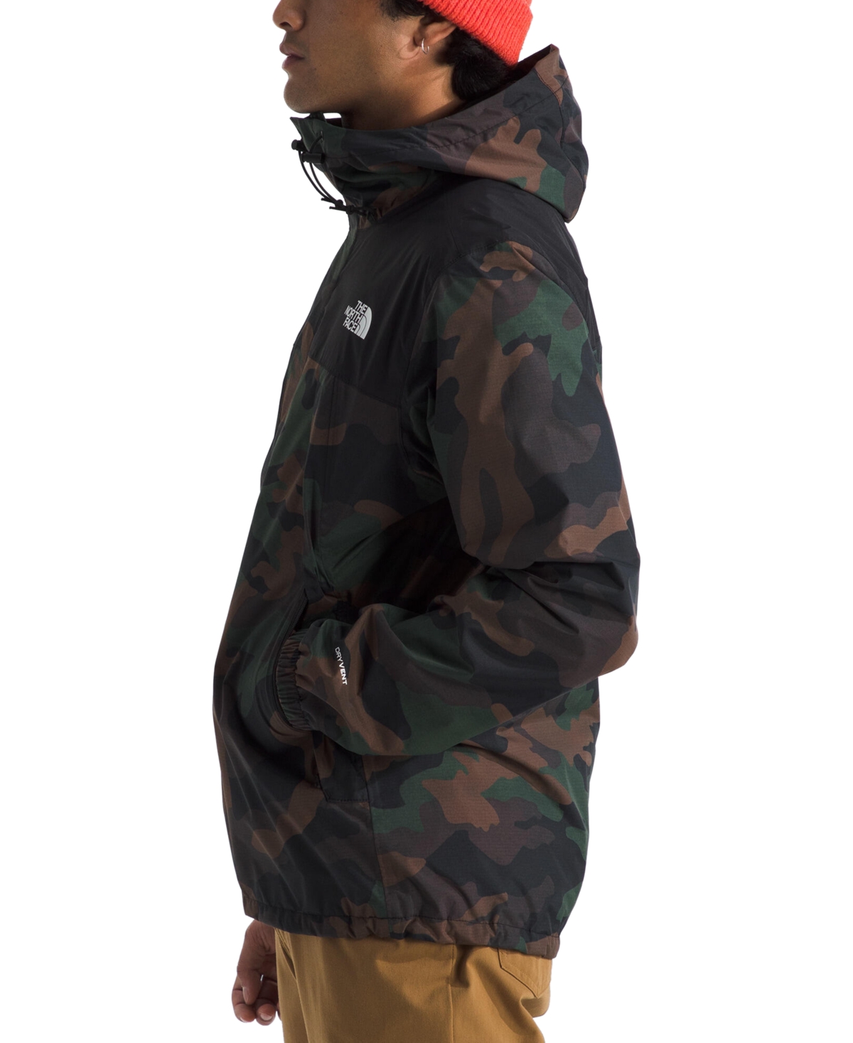 The North Face Men's Antora Jacket -tnf Black