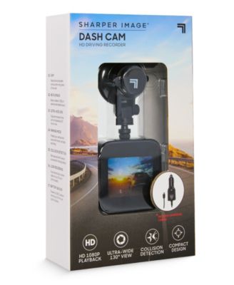 Sharper Image Dash Cam HD Driving Recorder