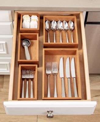 Bamboo 5-Piece Storage Set