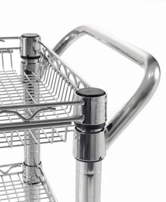 3-Tier Heavy-Duty Utility Cart