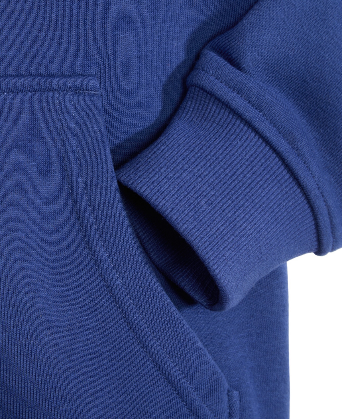 Scotch & Soda Big Boys Graphic Fleece Hoodie In Evening Skies