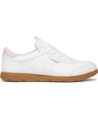 Women's Effortless Lace Up Court Sneakers