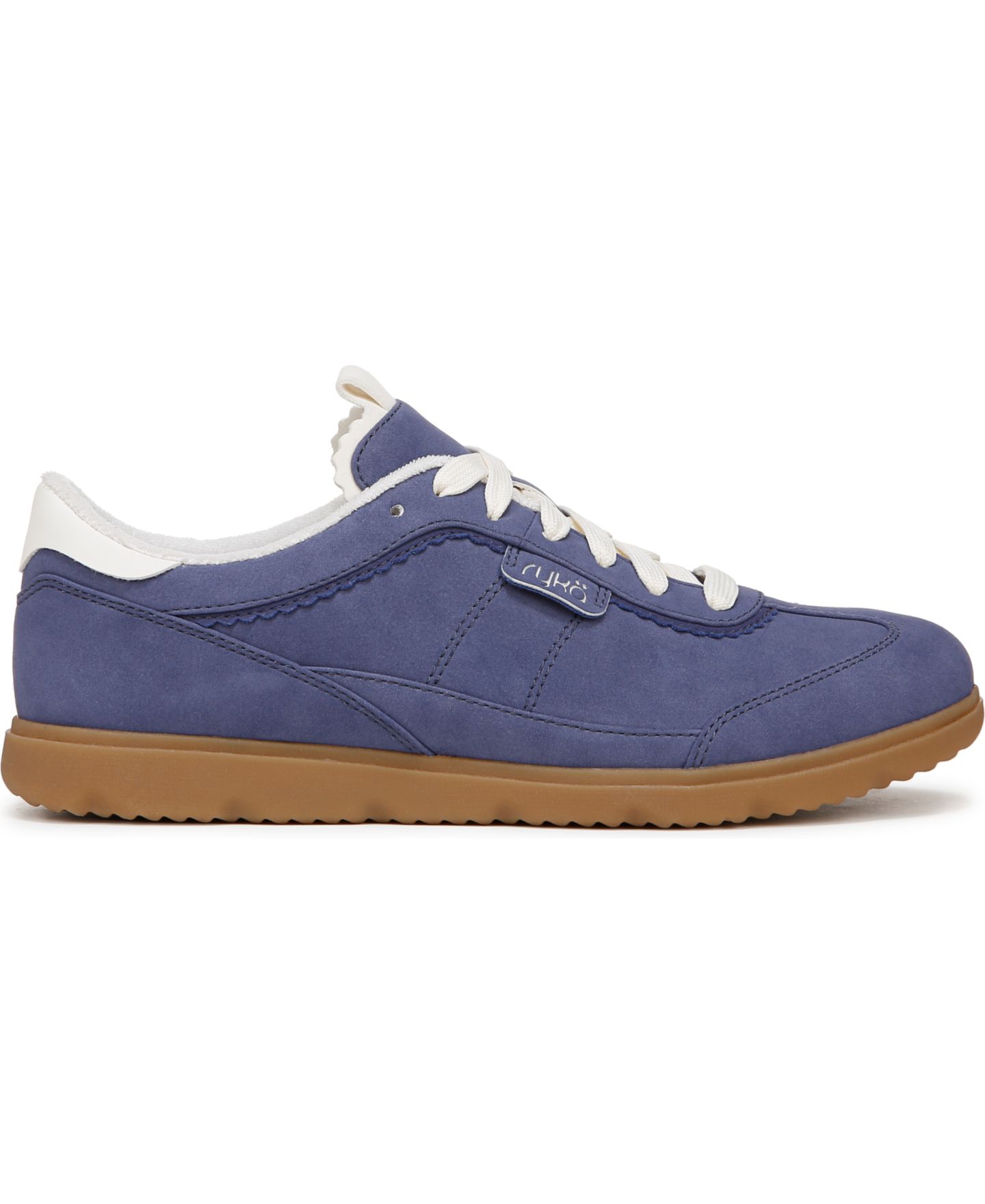 Женские кроссовки Ryka Effortless Lace Up Court, цвет: Сумеречный синий искусственный замшевый — фото 2