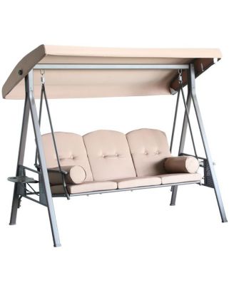 Patio Swing Chair for Garden or Porch with Comfortable and Elegant Seating
