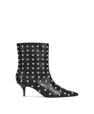 Women's Gail Stud Pointed Toe Booties