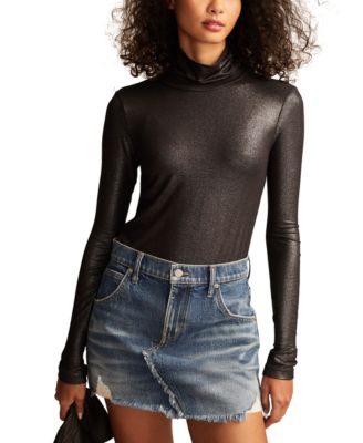 Lucky Brand - Women's Turtleneck Long-Sleeve Layering Top