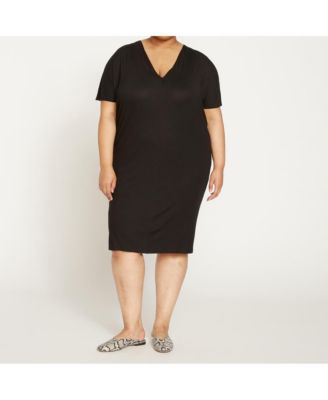 Plus Size Teresa Liquid Jersey Dress